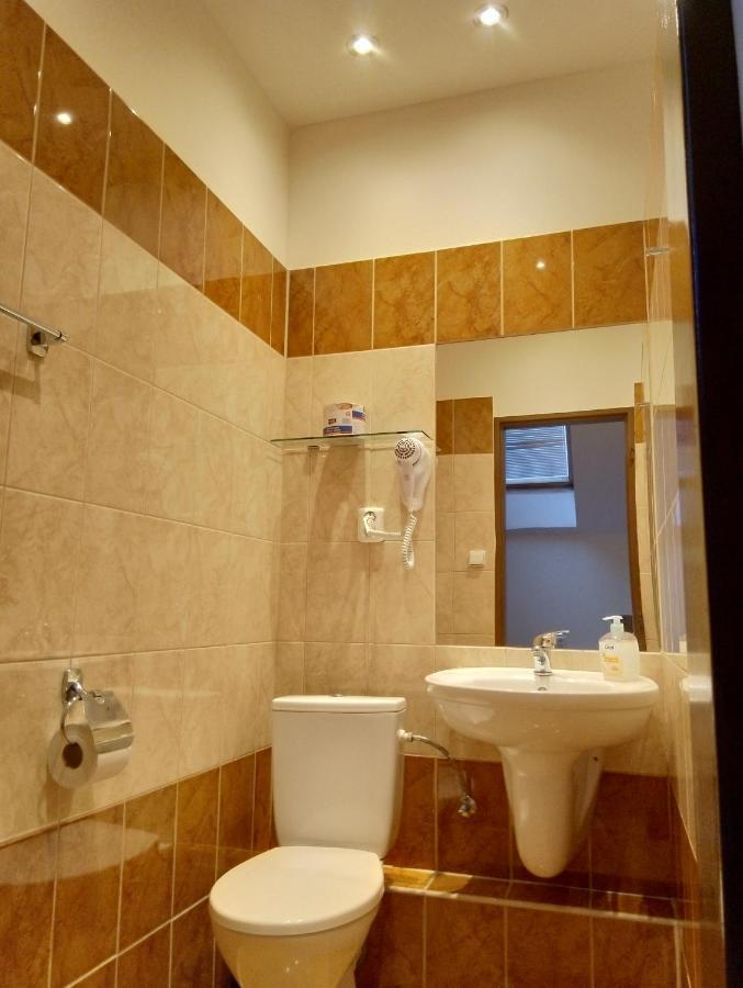 Beta Pension Praga Esterno foto