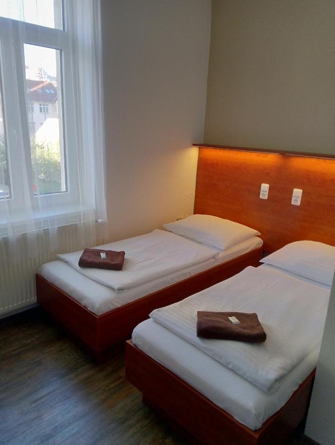 Beta Pension Praga Esterno foto