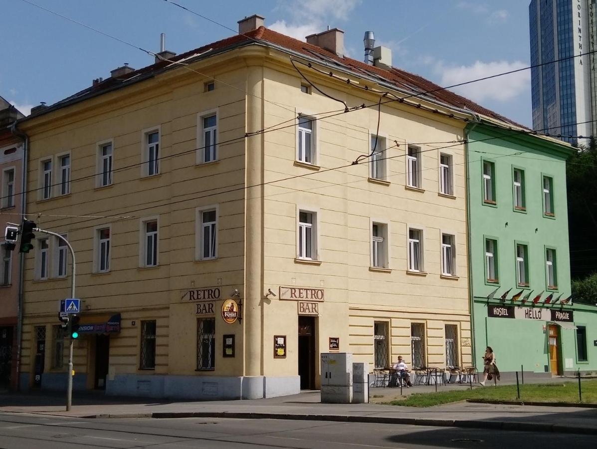 Beta Pension Praga Esterno foto