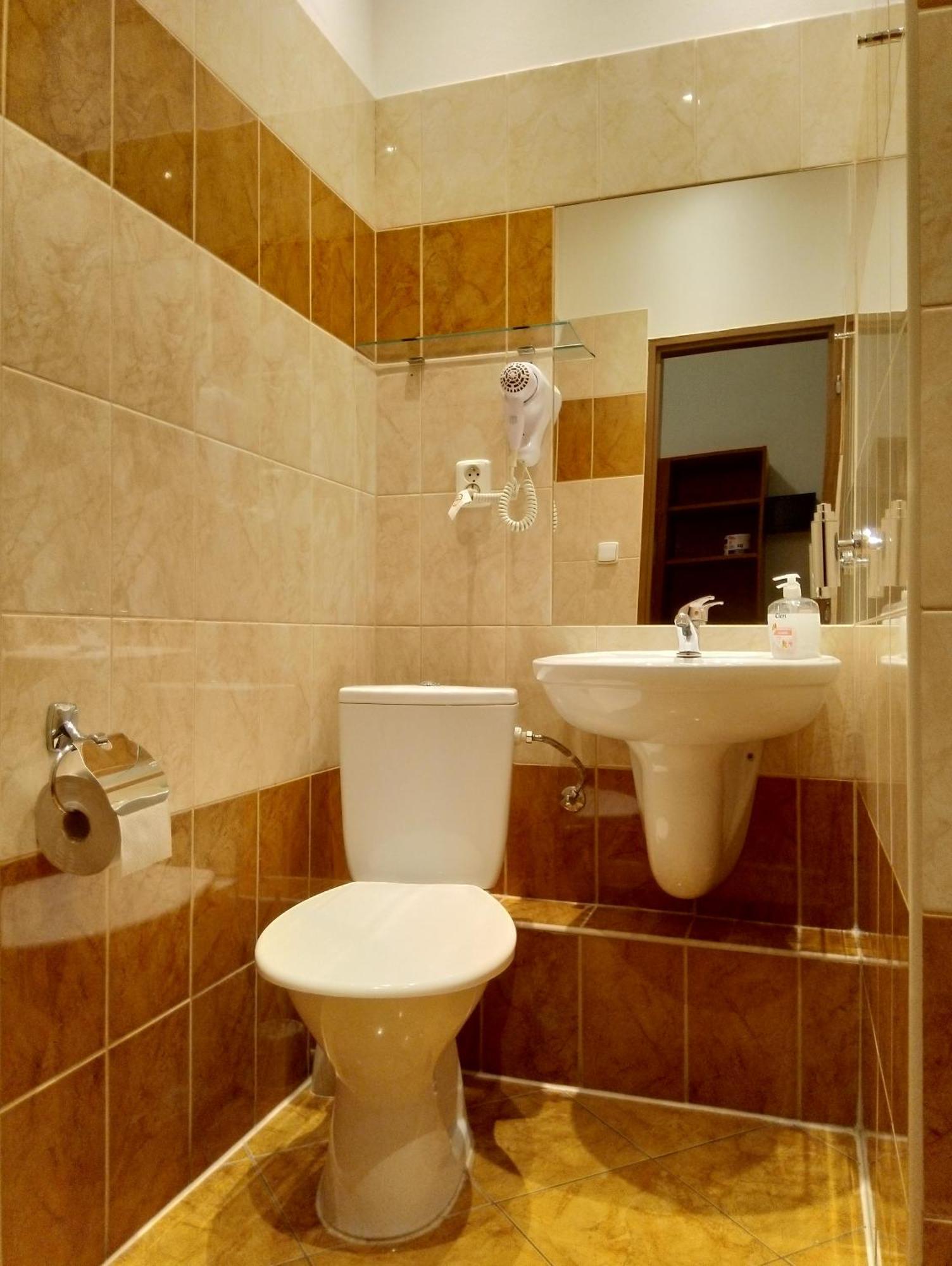 Beta Pension Praga Esterno foto