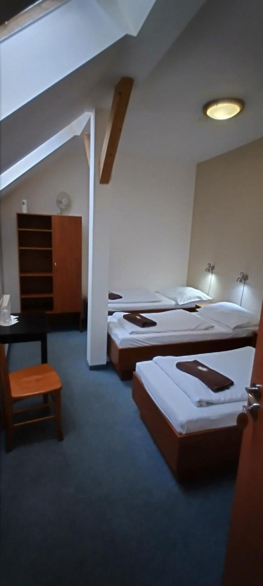 Beta Pension Praga Esterno foto